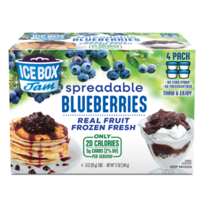 Blueberry Ice Box Jam
