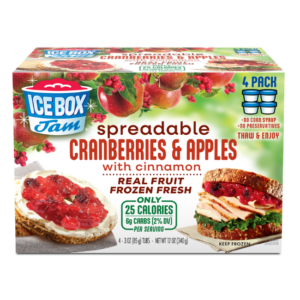 Cranberry Apple Ice Box Jam