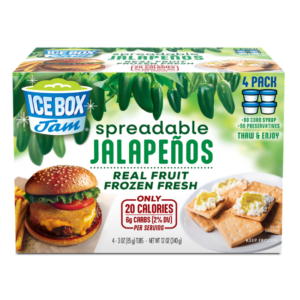 Jalapeño Ice Box Jam