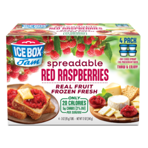 Raspberry Ice Box Jam