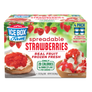 Strawberry Ice Box Jam